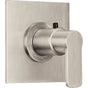 California Faucets - StyleTherm 3/4'' Thermostatic Trim Only - Gloss White
