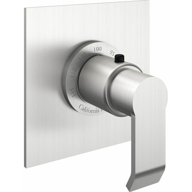 California Faucets - StyleTherm 3/4'' Thermostatic Trim Only - Gloss White