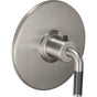 California Faucets - StyleTherm 3/4'' Thermostatic Trim Only - Gloss White
