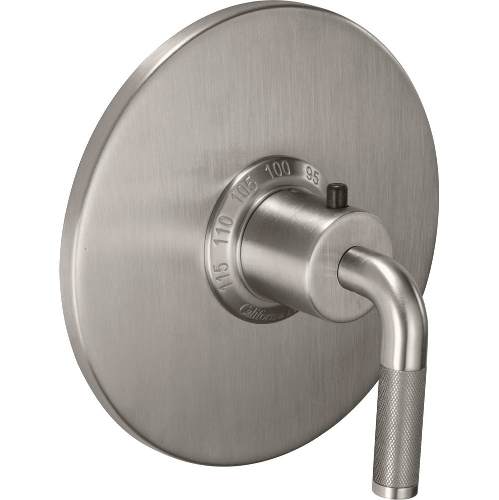 California Faucets - StyleTherm 3/4'' Thermostatic Trim Only - Gloss White