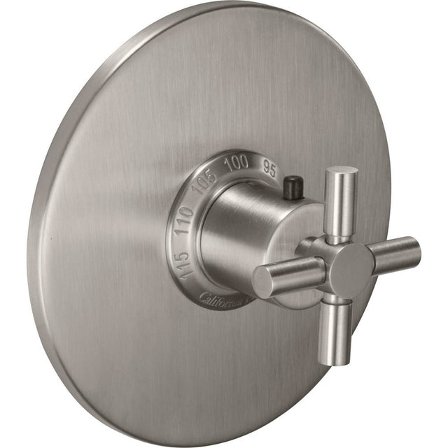 California Faucets - StyleTherm 3/4'' Thermostatic Trim Only - Gloss White
