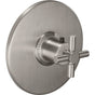 California Faucets - StyleTherm 3/4'' Thermostatic Trim Only - Gloss White