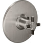 California Faucets - StyleTherm 3/4'' Thermostatic Trim Only - Gloss White