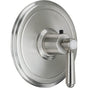 California Faucets - StyleTherm 3/4'' Thermostatic Trim Only - Gloss White