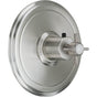 California Faucets - StyleTherm 3/4'' Thermostatic Trim Only - Gloss White