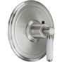 California Faucets - StyleTherm 3/4'' Thermostatic Trim Only - Gloss White