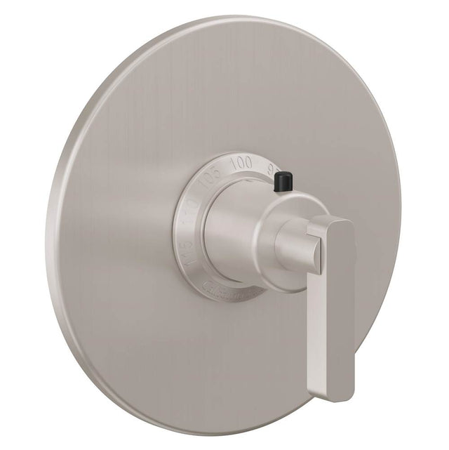 California Faucets - StyleTherm 3/4'' Thermostatic Trim Only - Gloss White