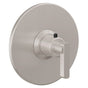 California Faucets - StyleTherm 3/4'' Thermostatic Trim Only - Gloss White