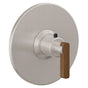 California Faucets - StyleTherm 3/4'' Thermostatic Trim Only - Gloss White