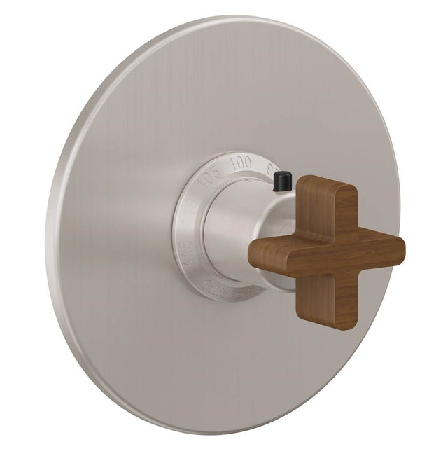 California Faucets - StyleTherm 3/4'' Thermostatic Trim Only - Gloss White