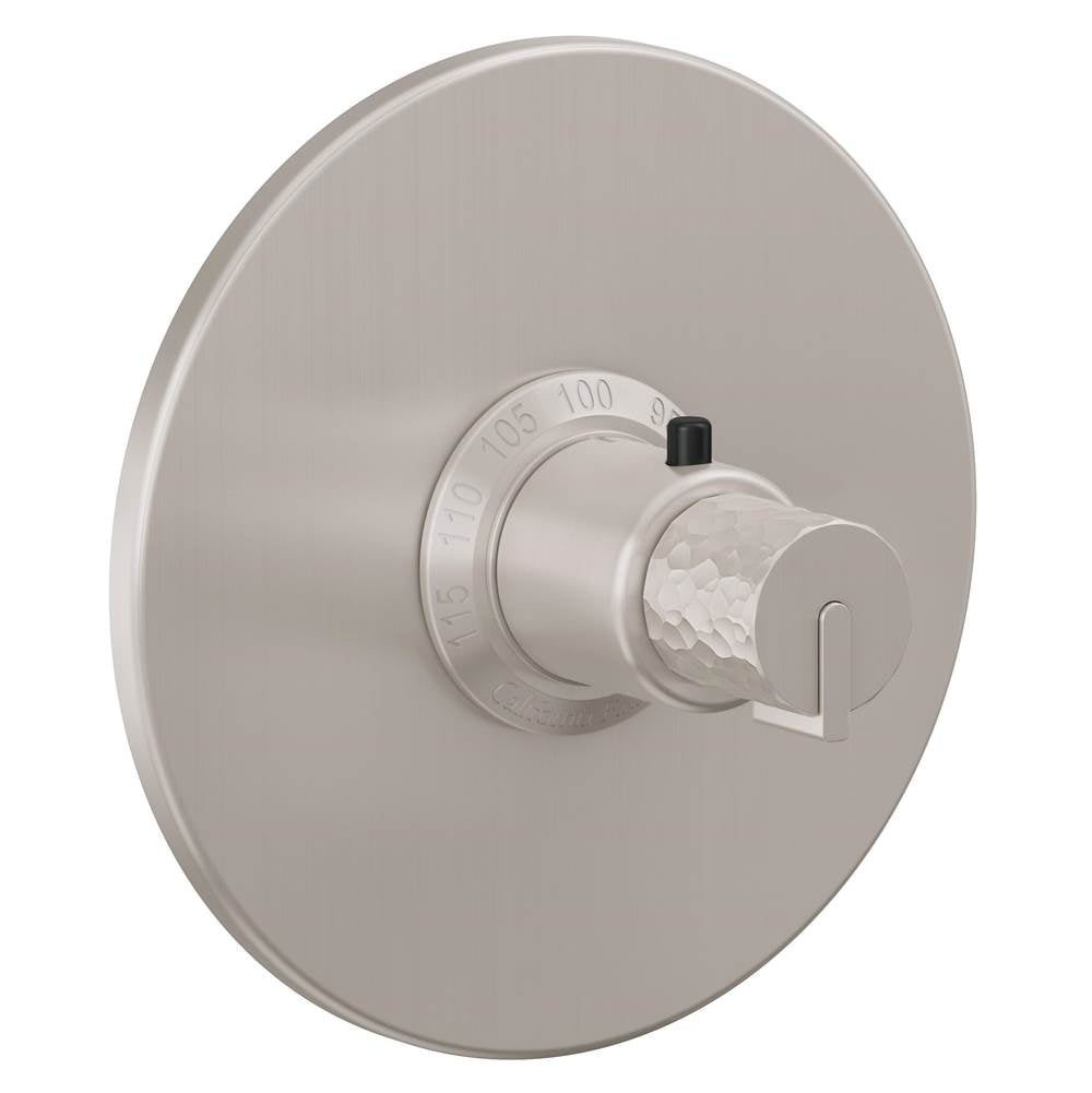 California Faucets - StyleTherm 3/4'' Thermostatic Trim Only - Gloss White