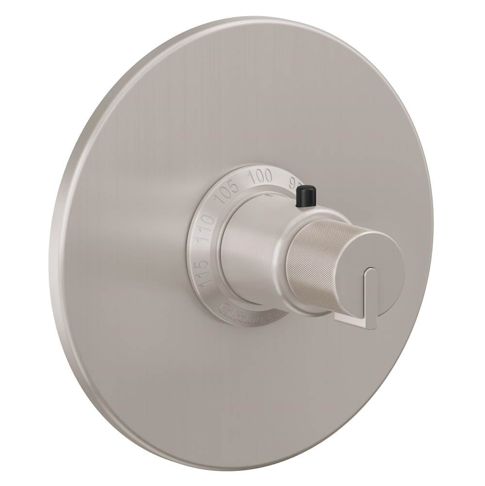 California Faucets - StyleTherm 3/4'' Thermostatic Trim Only - Gloss White