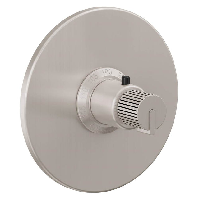 California Faucets - StyleTherm 3/4'' Thermostatic Trim Only - Ultra Stainless Steel Pvd