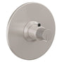 California Faucets - StyleTherm 3/4'' Thermostatic Trim Only - Ultra Stainless Steel Pvd