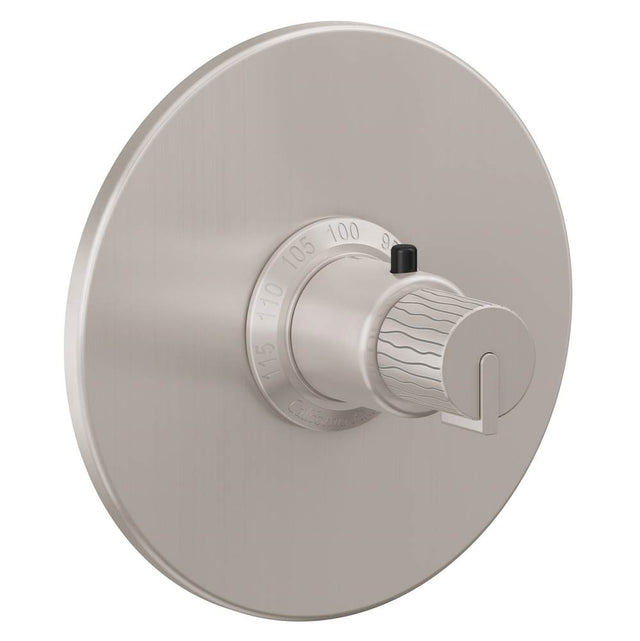 California Faucets - StyleTherm 3/4'' Thermostatic Trim Only - Gloss White