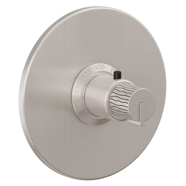 California Faucets - StyleTherm 3/4'' Thermostatic Trim Only - Ultra Stainless Steel Pvd
