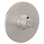 California Faucets - StyleTherm 3/4'' Thermostatic Trim Only - Ultra Stainless Steel Pvd