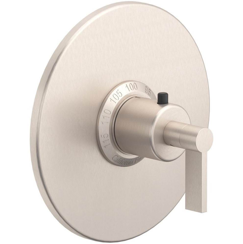 California Faucets - StyleTherm 3/4'' Thermostatic Trim Only - Gloss White