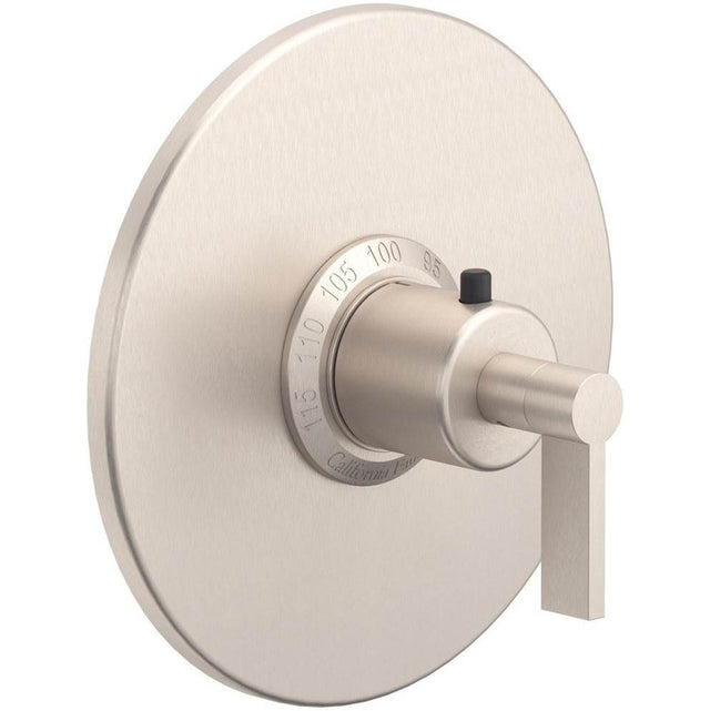 California Faucets - StyleTherm 3/4'' Thermostatic Trim Only - Gloss White