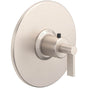 California Faucets - StyleTherm 3/4'' Thermostatic Trim Only - Gloss White