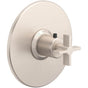California Faucets - StyleTherm 3/4'' Thermostatic Trim Only - Gloss White