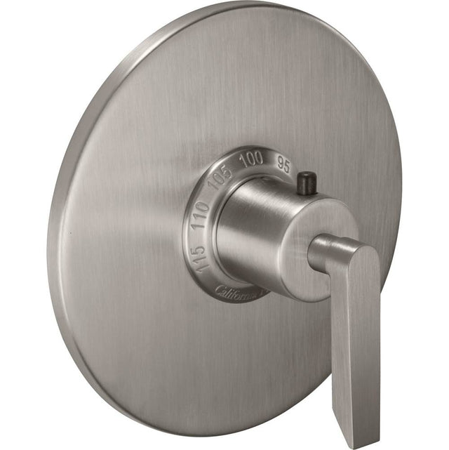 California Faucets - StyleTherm 3/4'' Thermostatic Trim Only - Gloss White