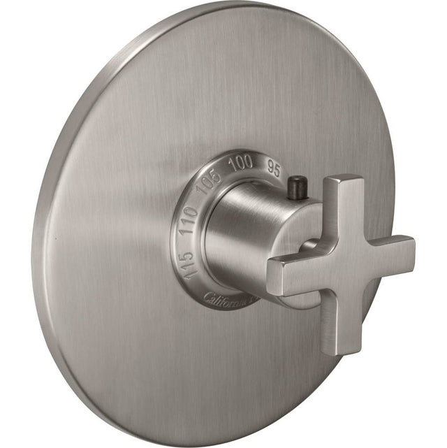 California Faucets - StyleTherm 3/4'' Thermostatic Trim Only - Gloss White