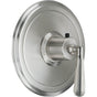California Faucets - StyleTherm 3/4'' Thermostatic Trim Only - Gloss White