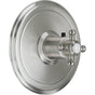 California Faucets - StyleTherm 3/4'' Thermostatic Trim Only - Gloss White