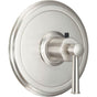 California Faucets - StyleTherm 3/4'' Thermostatic Trim Only - Gloss White