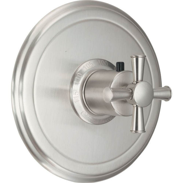 California Faucets - StyleTherm 3/4'' Thermostatic Trim Only - Gloss White