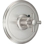 California Faucets - StyleTherm 3/4'' Thermostatic Trim Only - Gloss White