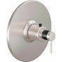 California Faucets - StyleTherm 3/4'' Thermostatic Trim Only - Gloss White