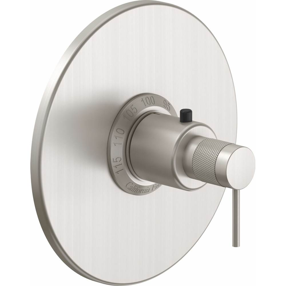 California Faucets - StyleTherm 3/4'' Thermostatic Trim Only - Gloss White