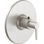California Faucets - StyleTherm 3/4'' Thermostatic Trim Only - Gloss White