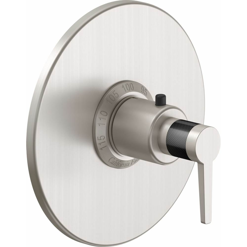 California Faucets - StyleTherm 3/4'' Thermostatic Trim Only - Gloss White