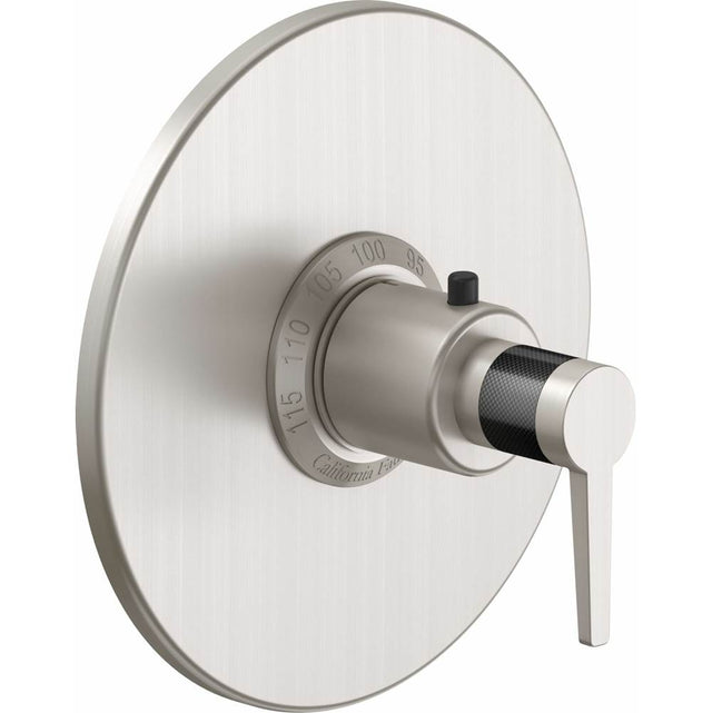 California Faucets - StyleTherm 3/4'' Thermostatic Trim Only - Gloss White