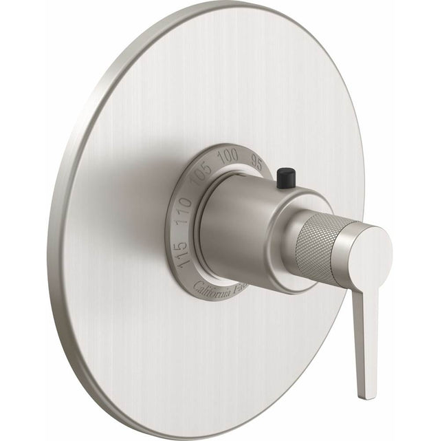 California Faucets - StyleTherm 3/4'' Thermostatic Trim Only - Gloss White