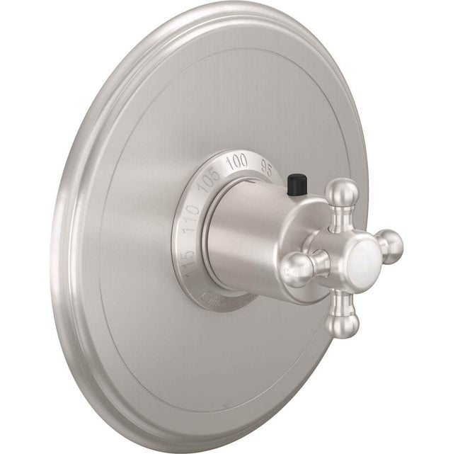 California Faucets - StyleTherm 3/4'' Thermostatic Trim Only - Gloss White