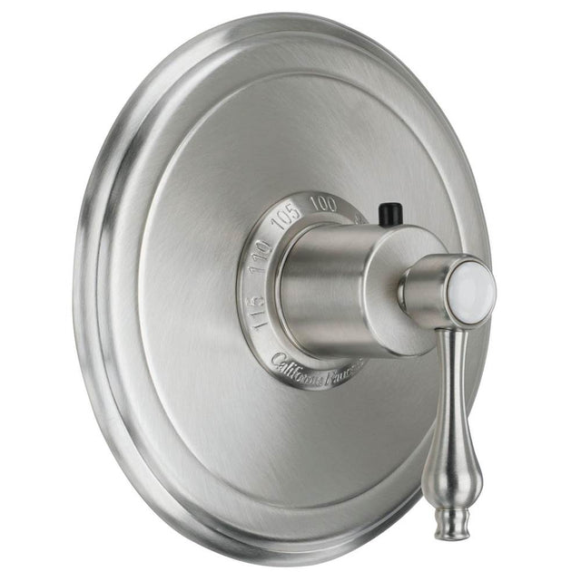 California Faucets - StyleTherm 3/4'' Thermostatic Trim Only - Satin Bronze Pvd