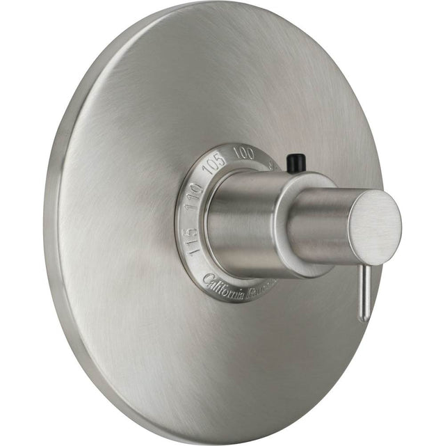 California Faucets - StyleTherm 3/4'' Thermostatic Trim Only - Gloss White