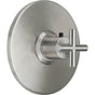 California Faucets - StyleTherm 3/4'' Thermostatic Trim Only - Gloss White