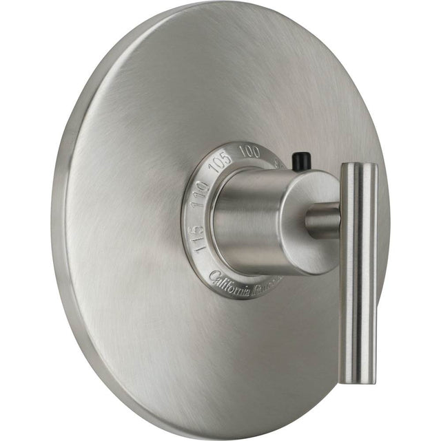 California Faucets - StyleTherm 3/4'' Thermostatic Trim Only - Gloss White