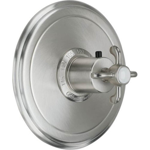 California Faucets - StyleTherm 3/4'' Thermostatic Trim Only - Gloss White
