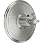 California Faucets - StyleTherm 3/4'' Thermostatic Trim Only - Gloss White
