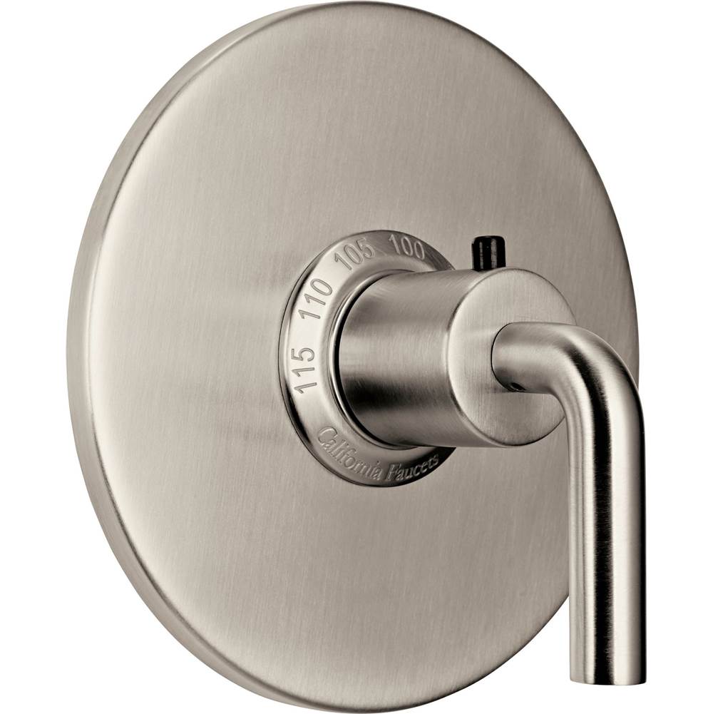 California Faucets - StyleTherm 3/4'' Thermostatic Trim Only - Gloss White