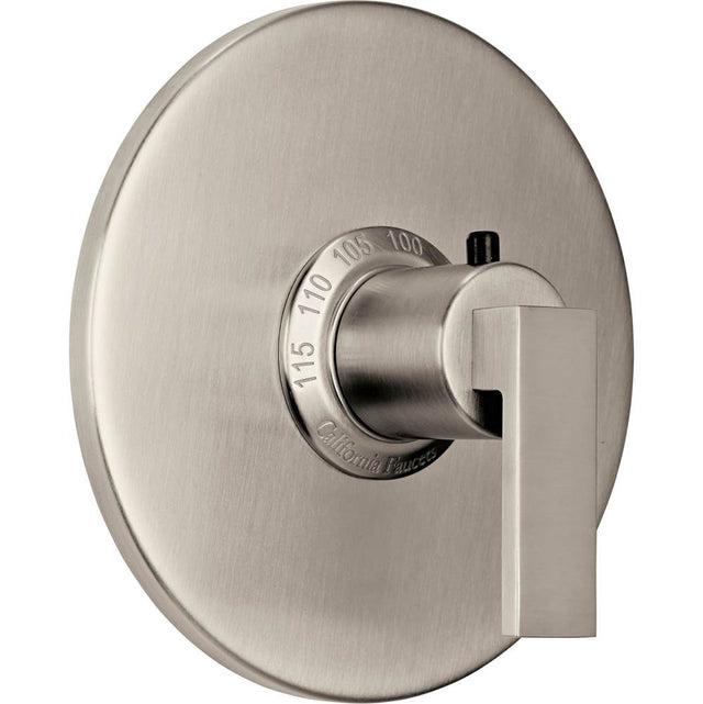 California Faucets - StyleTherm 3/4'' Thermostatic Trim Only - Gloss White