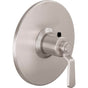California Faucets - StyleTherm 3/4'' Thermostatic Trim Only - Gloss White