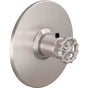 California Faucets - StyleTherm 3/4'' Thermostatic Trim Only - Gloss White
