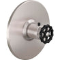 California Faucets - StyleTherm 3/4'' Thermostatic Trim Only - Gloss White